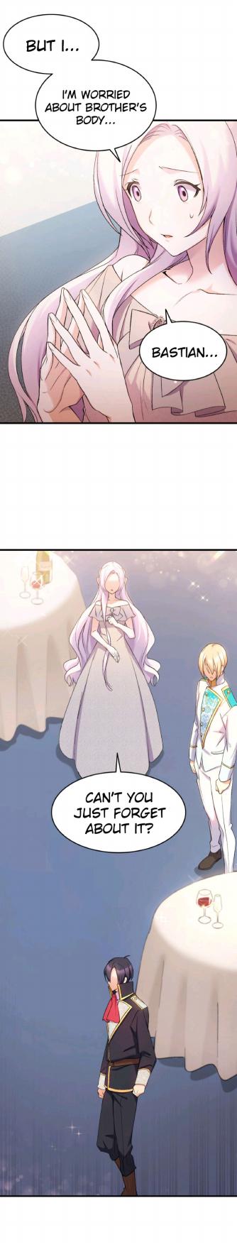 I Tried To Persuade My Brother And He Entrusted The Male Lead To Me Chapter 21 - page 8