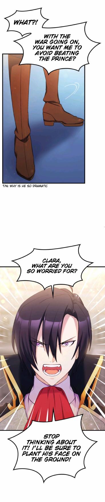 I Tried To Persuade My Brother And He Entrusted The Male Lead To Me Chapter 21 - page 9