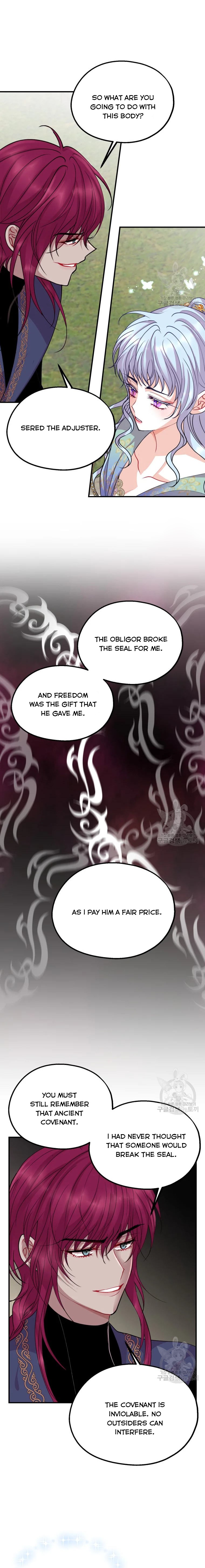 Roelin Walks the Future Chapter 36 - page 8