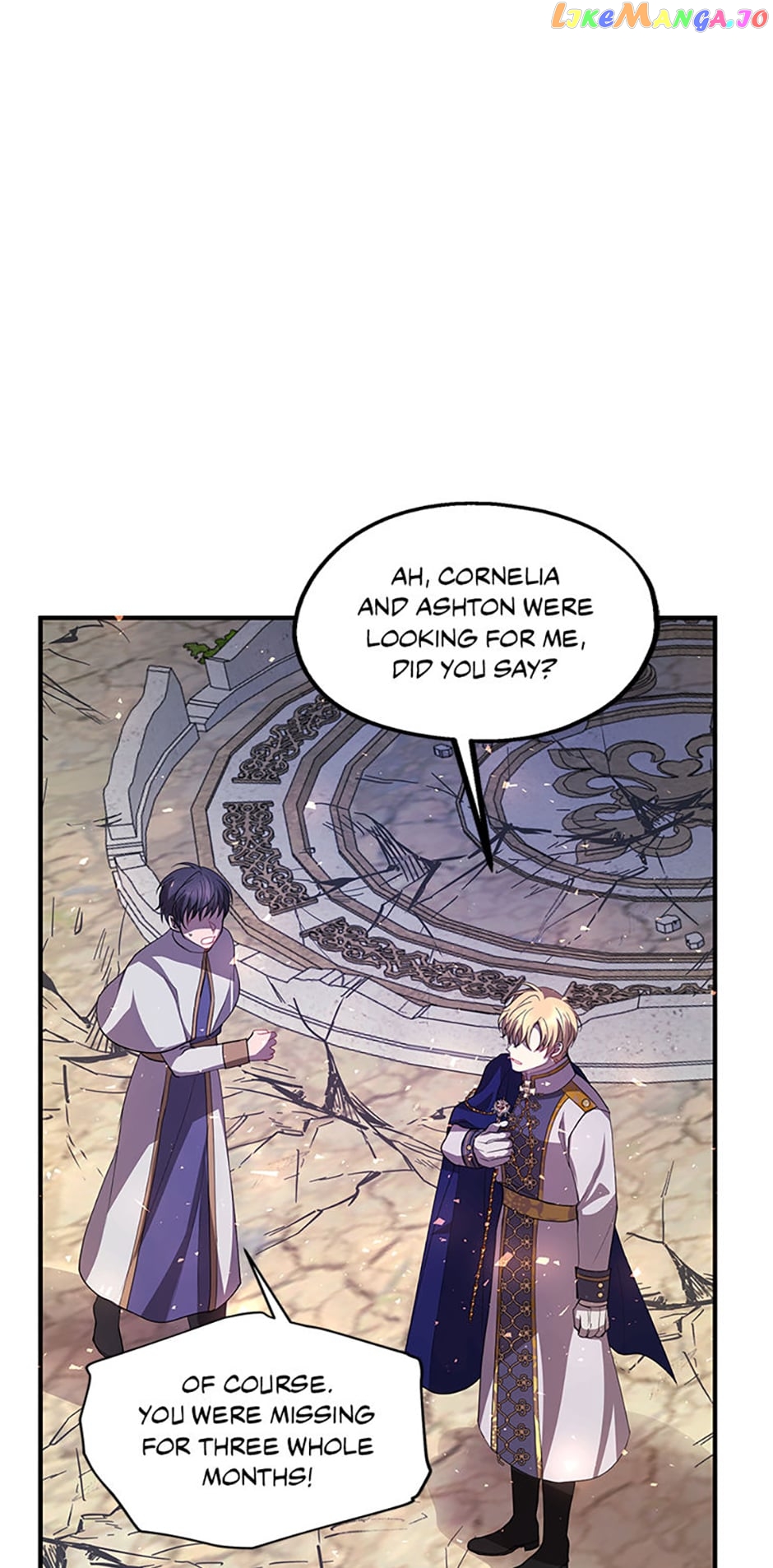 Roelin Walks the Future Chapter 89 - page 61