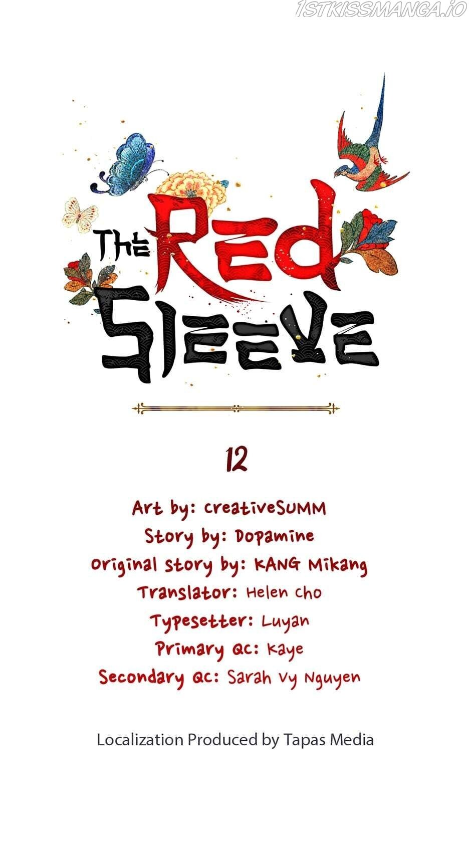 The Red Sleeve chapter 12 - page 5