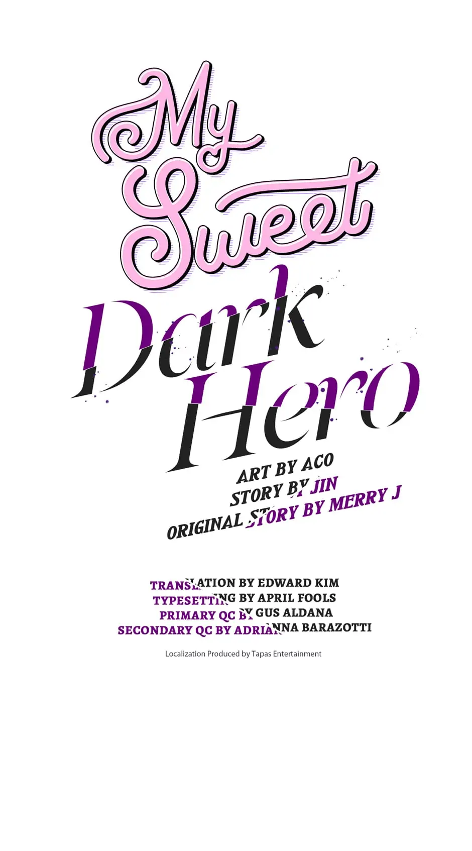 My Sweet Dark Hero Chapter 42 - page 28