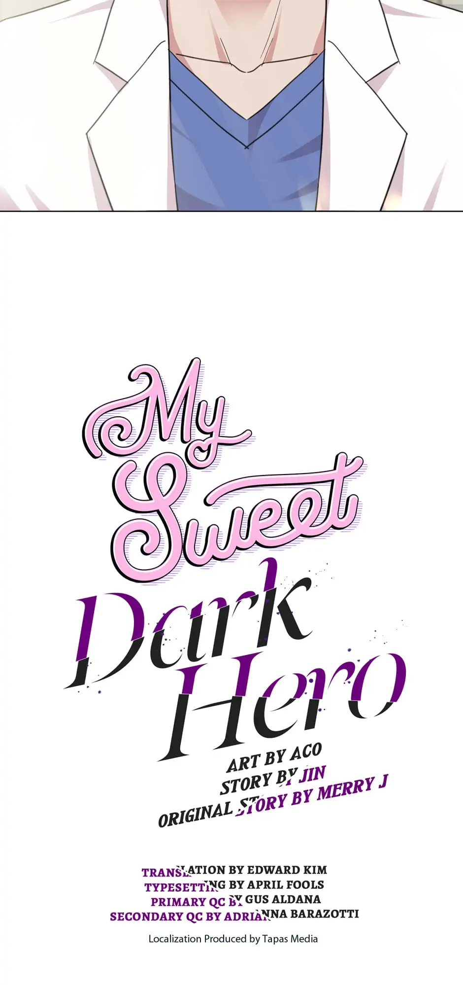 My Sweet Dark Hero chapter 20 - page 17