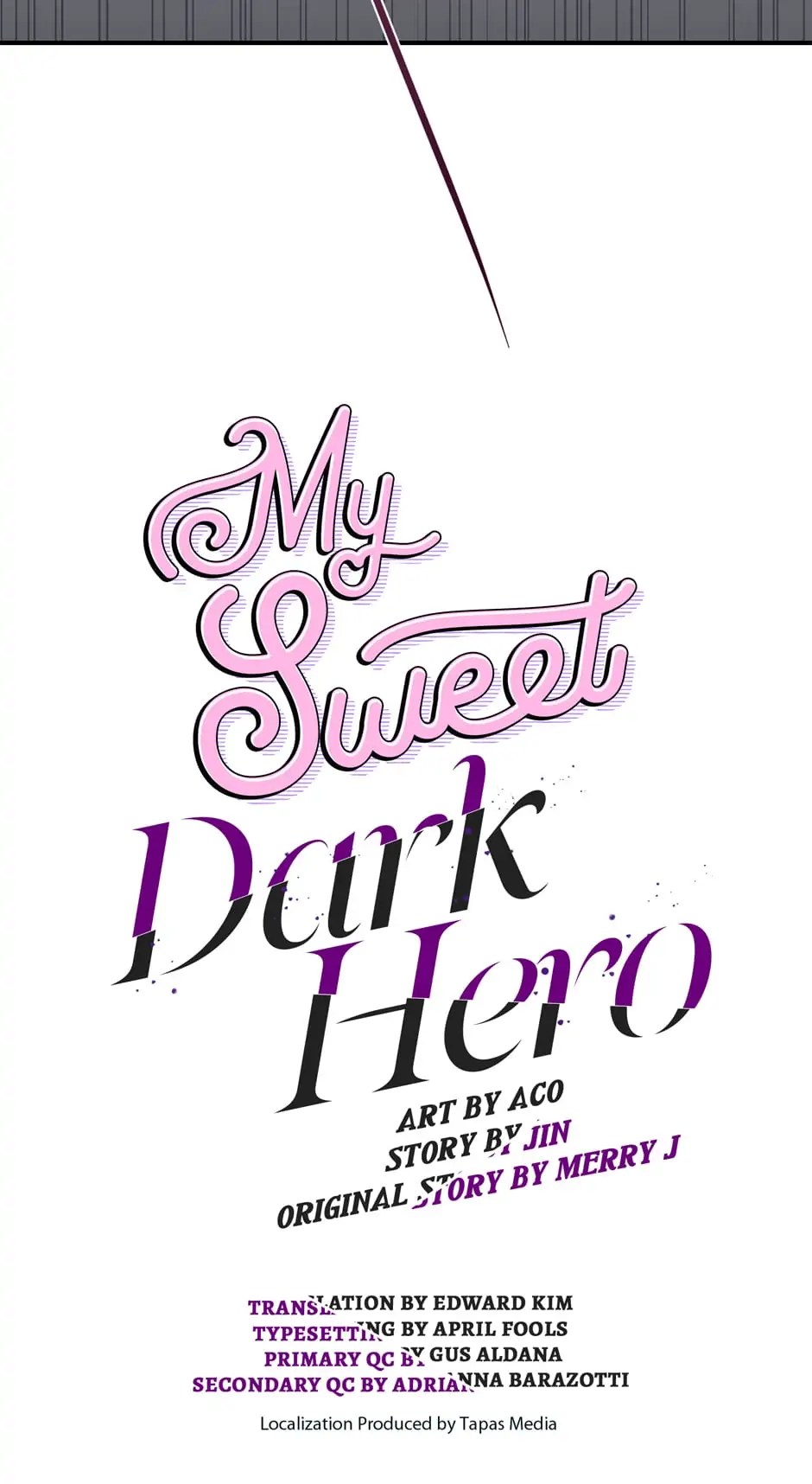 My Sweet Dark Hero chapter 2 - page 14