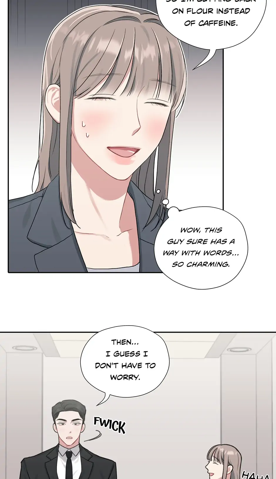 My Boss is My Biggest Fan! chapter 6 - page 37