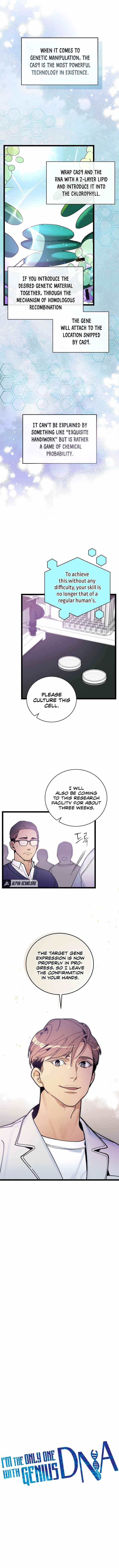 I’m The Only One With Genius DNA Chapter 73 - page 5