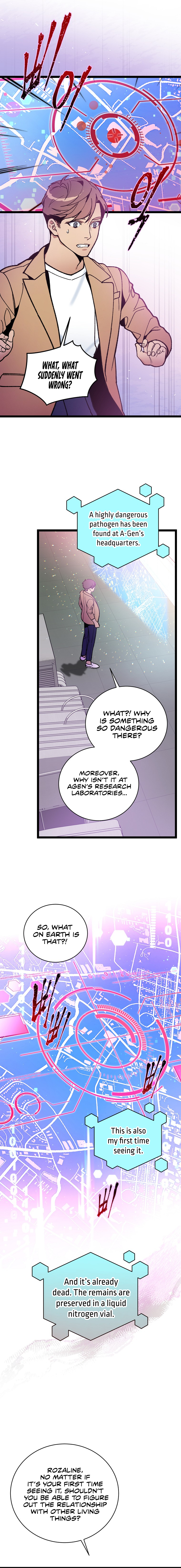 I’m The Only One With Genius DNA Chapter 64 - page 9