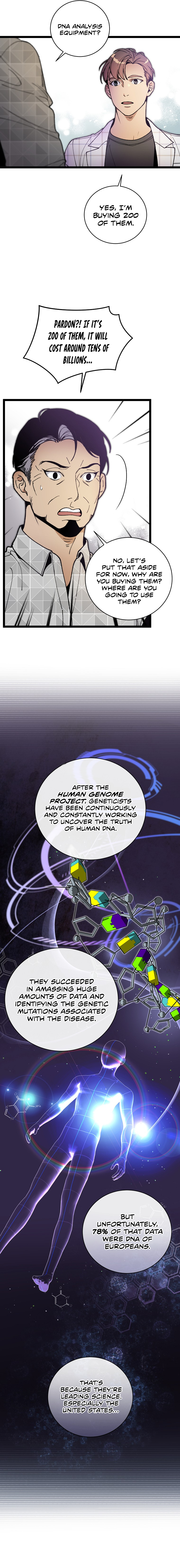 I’m The Only One With Genius DNA Chapter 61 - page 14