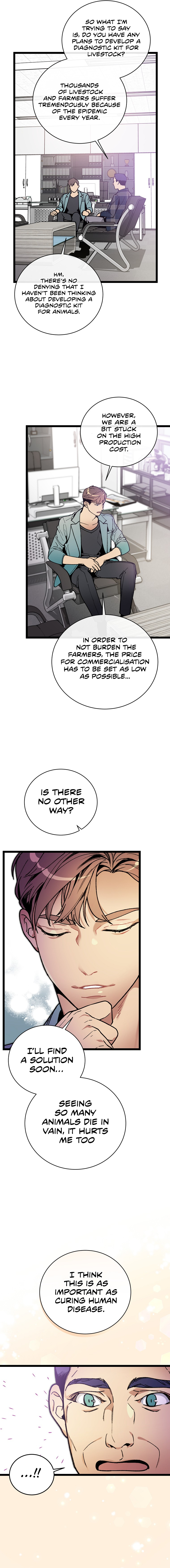 I’m The Only One With Genius DNA Chapter 61 - page 7