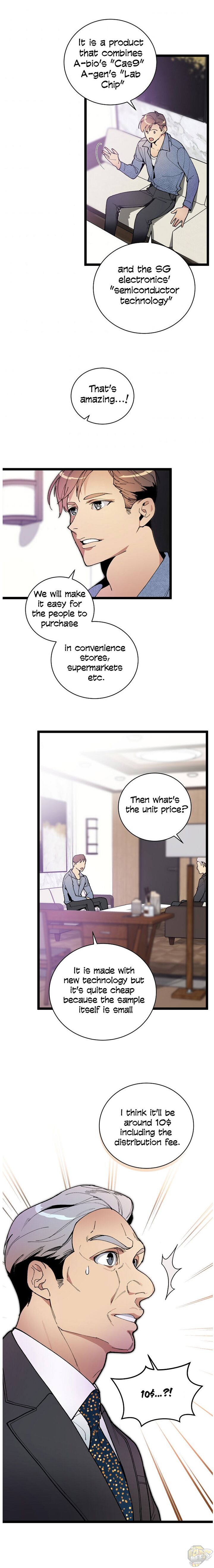 I’m The Only One With Genius DNA Chapter 52 - page 8