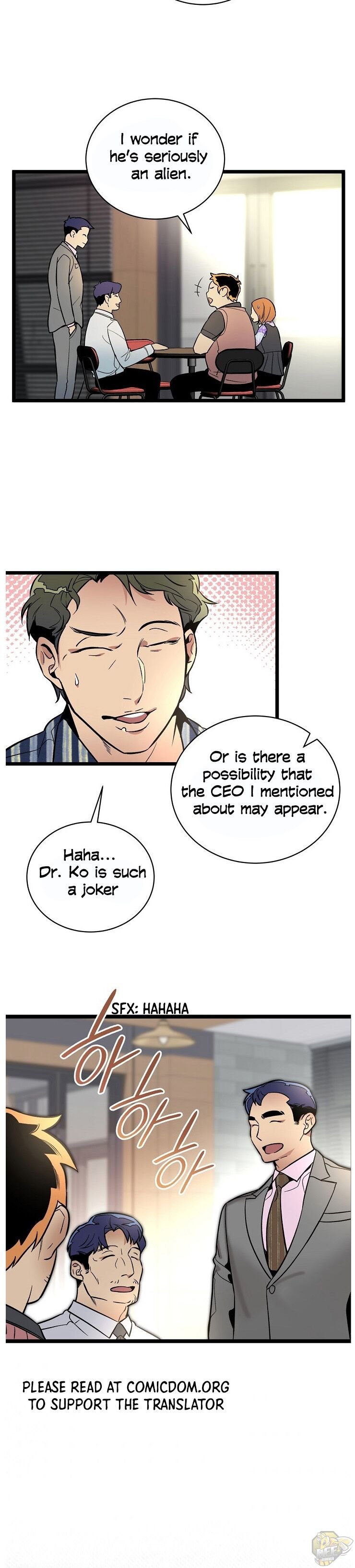 I’m The Only One With Genius DNA Chapter 45 - page 17