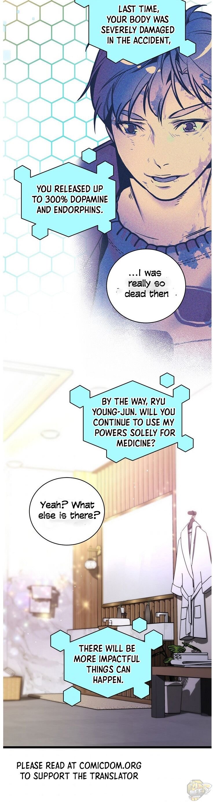 I’m The Only One With Genius DNA Chapter 45 - page 21