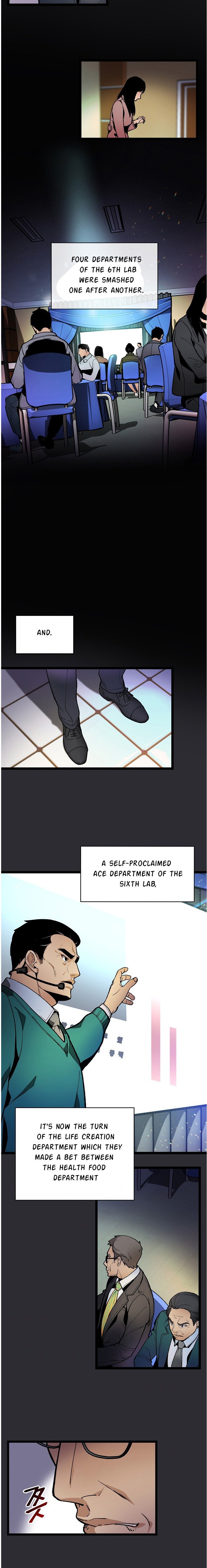 I’m The Only One With Genius DNA Chapter 15 - page 3