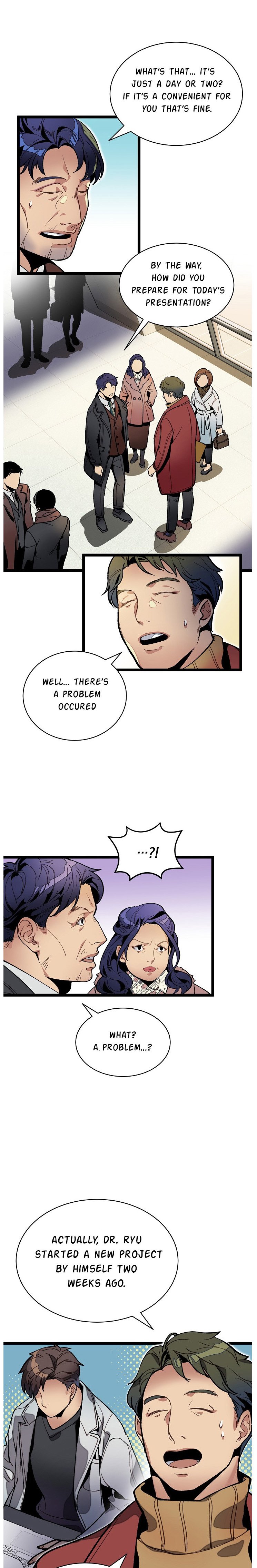 I’m The Only One With Genius DNA Chapter 14 - page 6