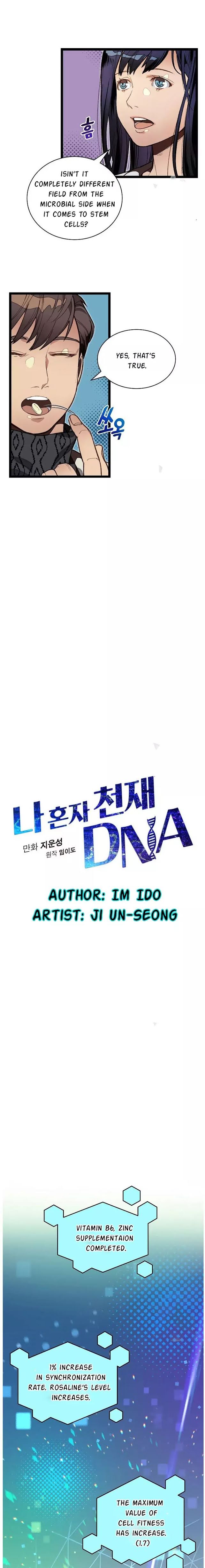 I’m The Only One With Genius DNA Chapter 10 - page 4