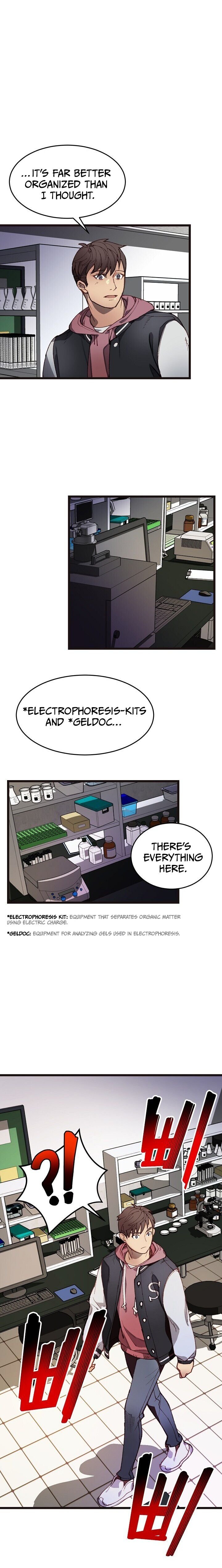 I’m The Only One With Genius DNA Chapter 2 - page 9