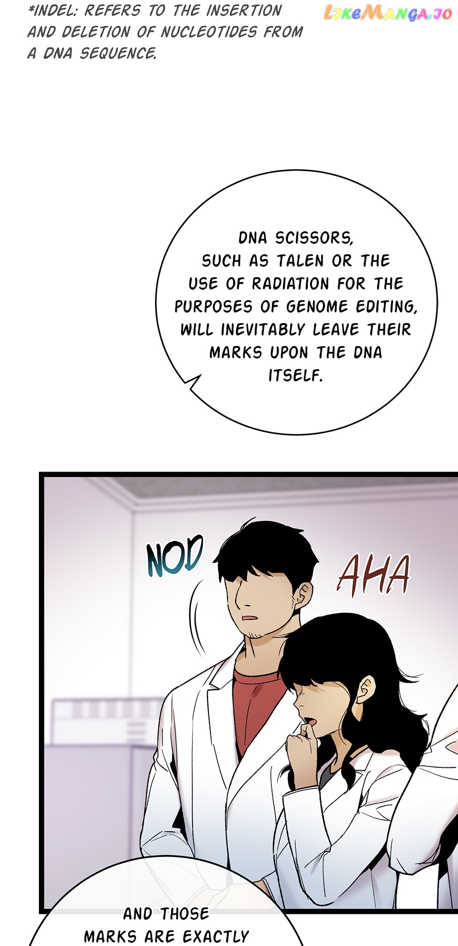 I’m The Only One With Genius DNA Chapter 110 - page 24