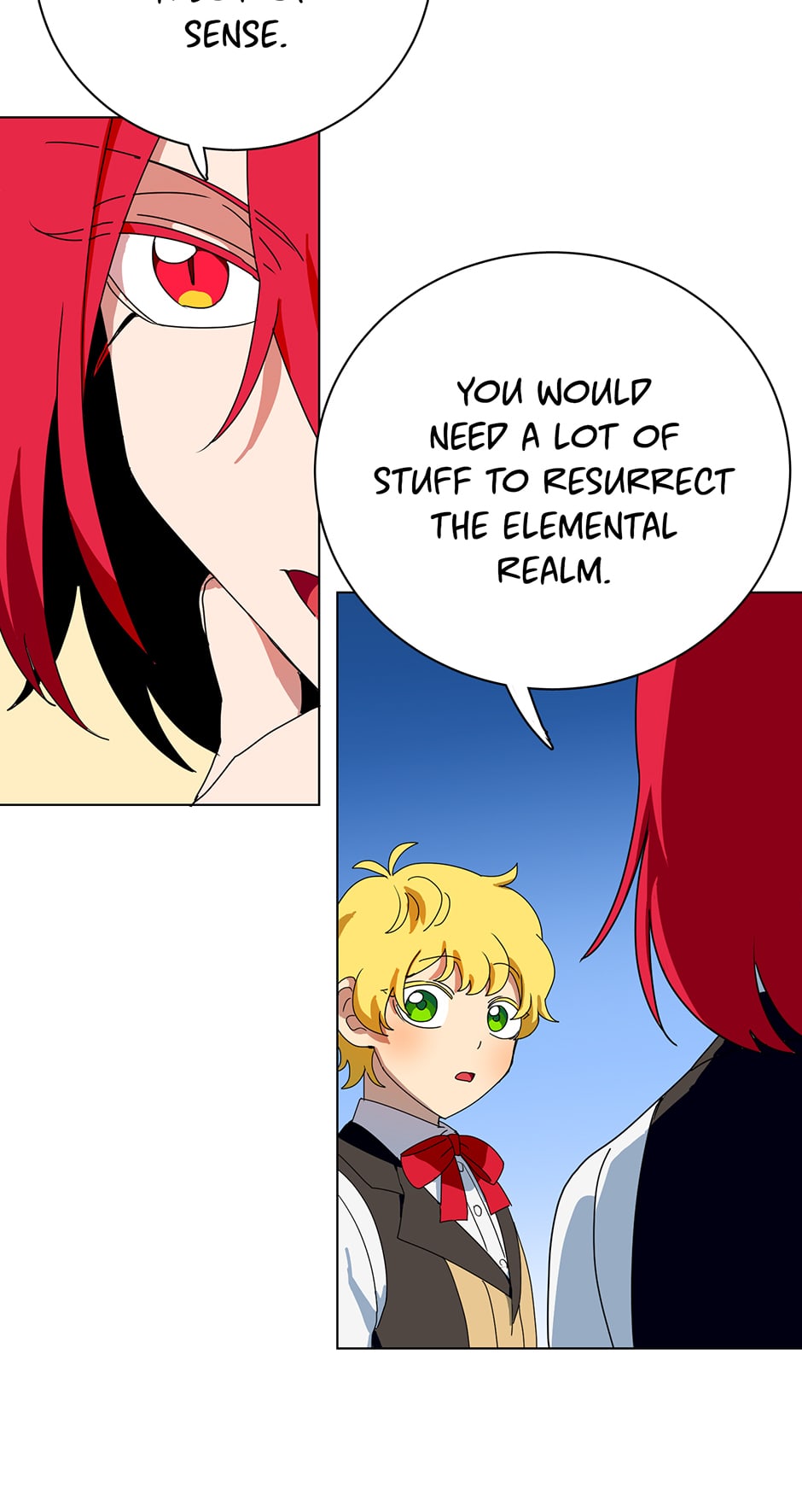 Pendant of the Elemental chapter 81 - page 15