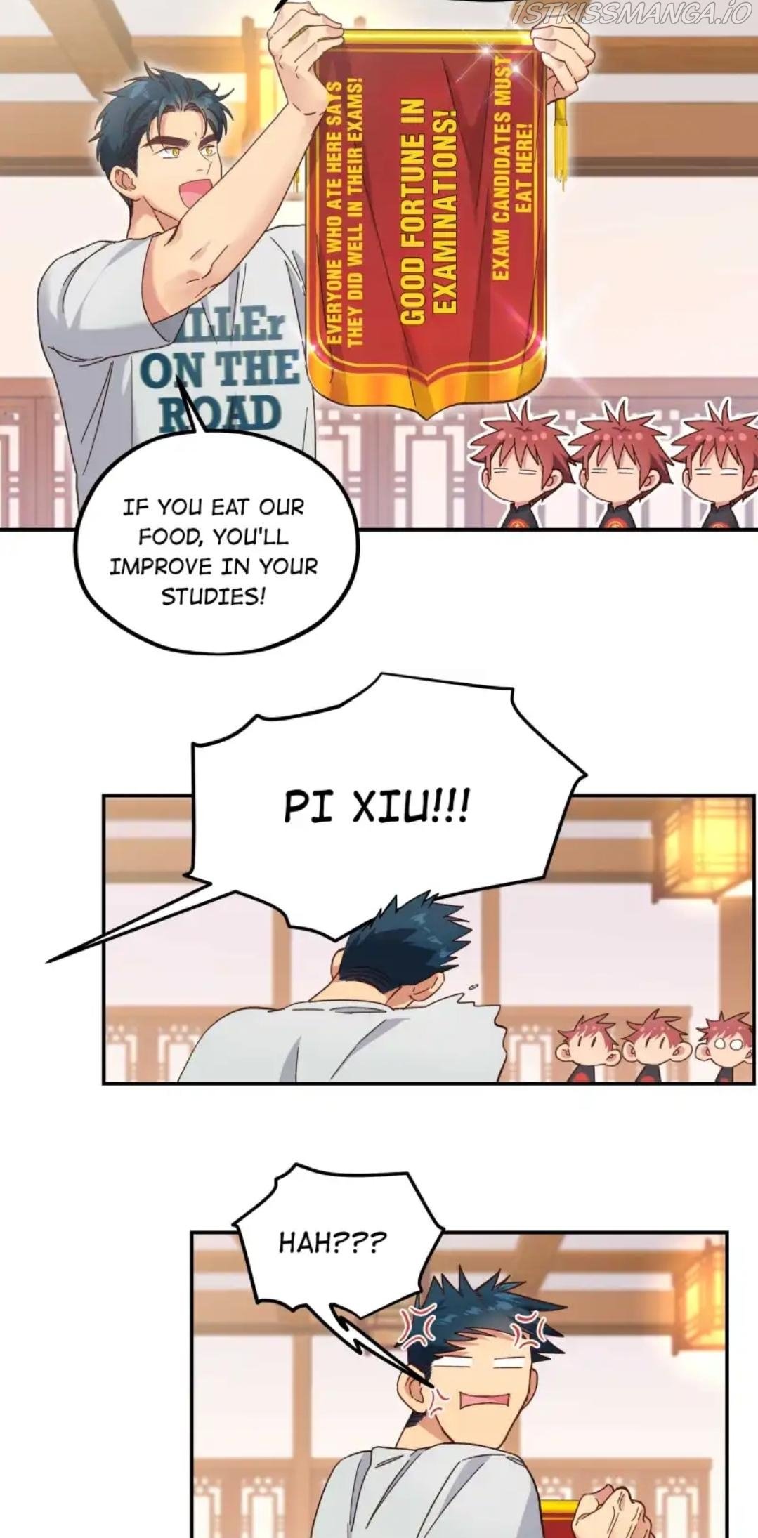 Pixiu’s Eatery, No Way Out chapter 93 - page 35