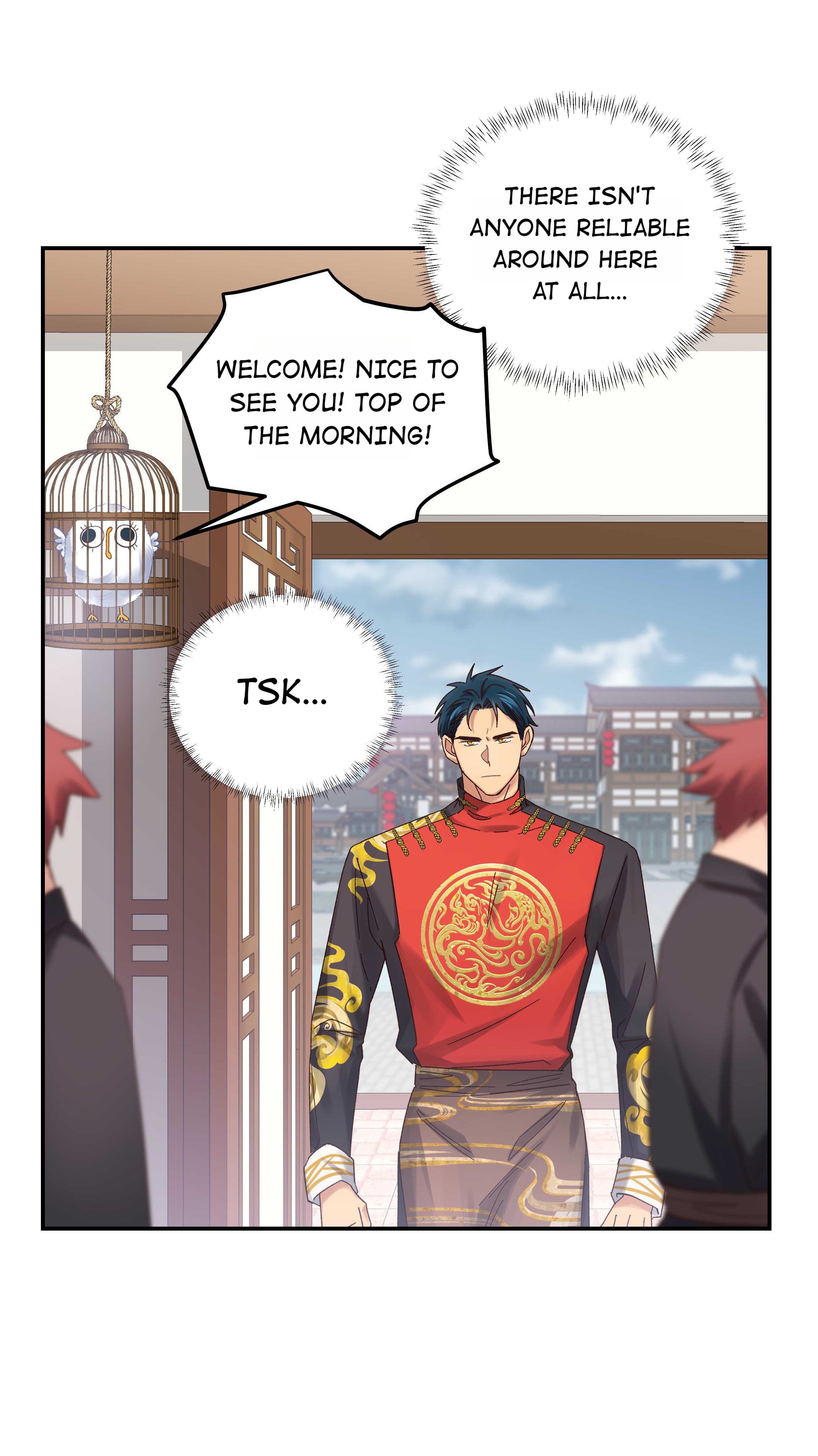 Pixiu’s Eatery, No Way Out chapter 76 - page 17