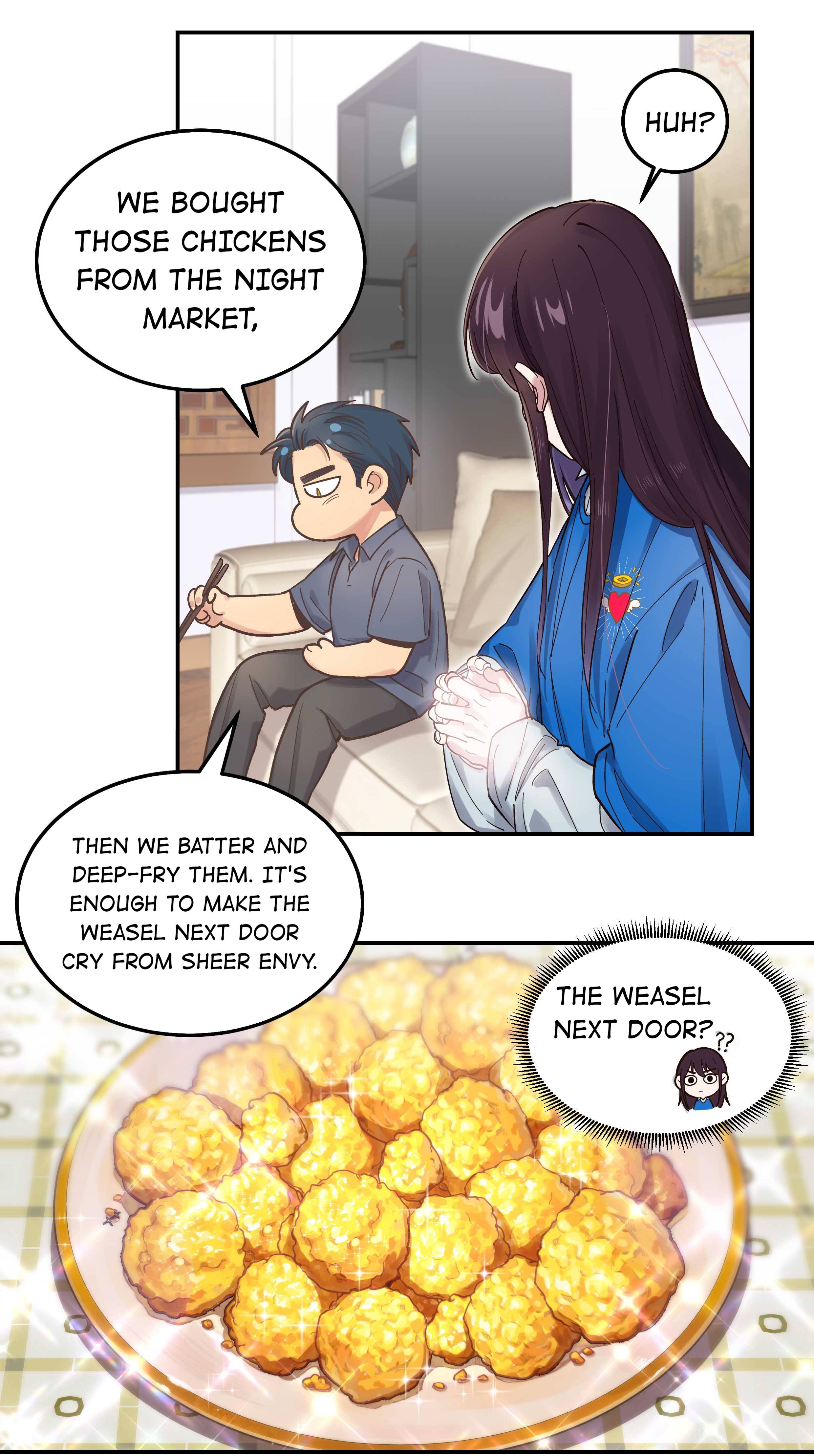 Pixiu’s Eatery, No Way Out chapter 40 - page 27