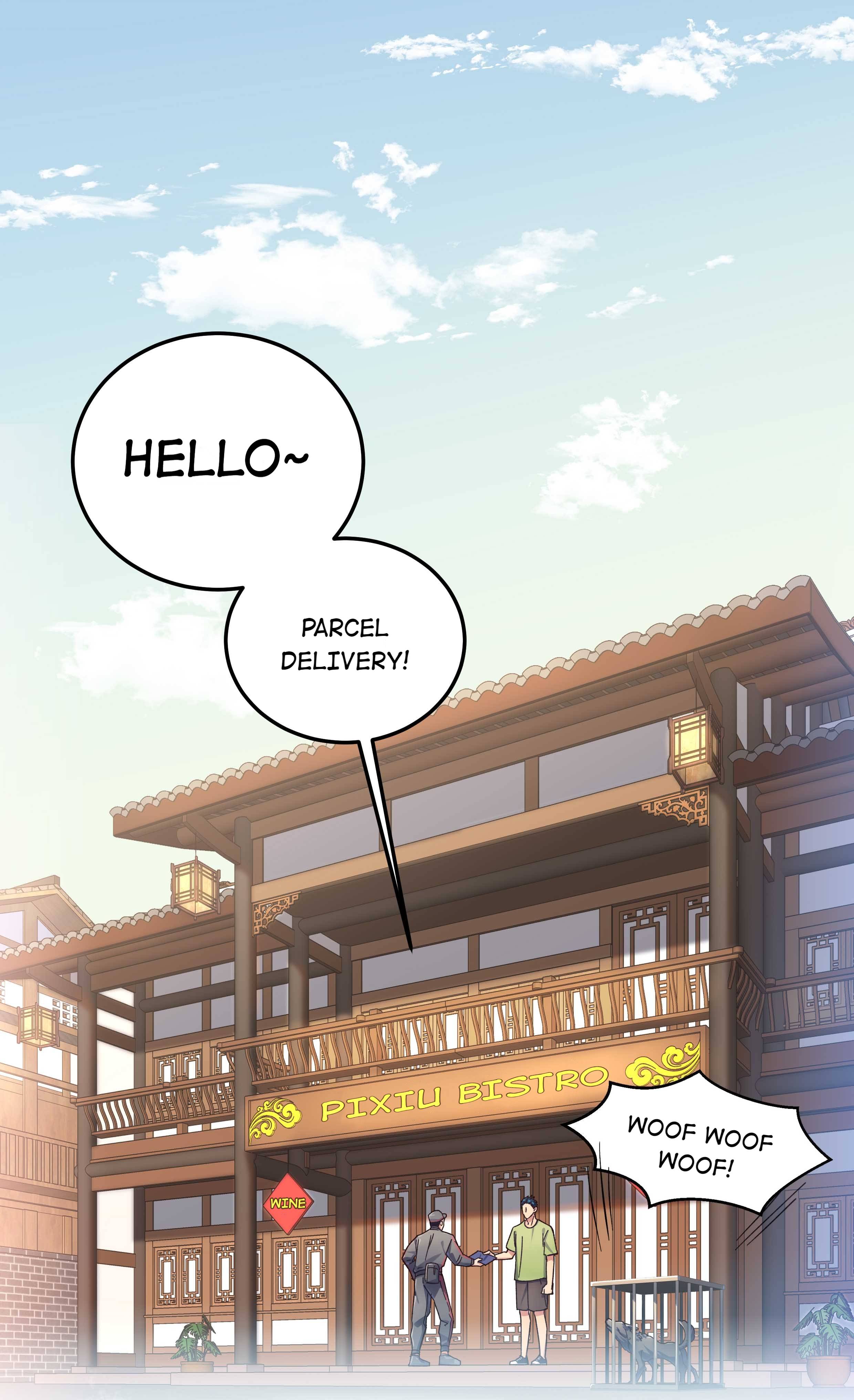 Pixiu’s Eatery, No Way Out chapter 27 - page 2