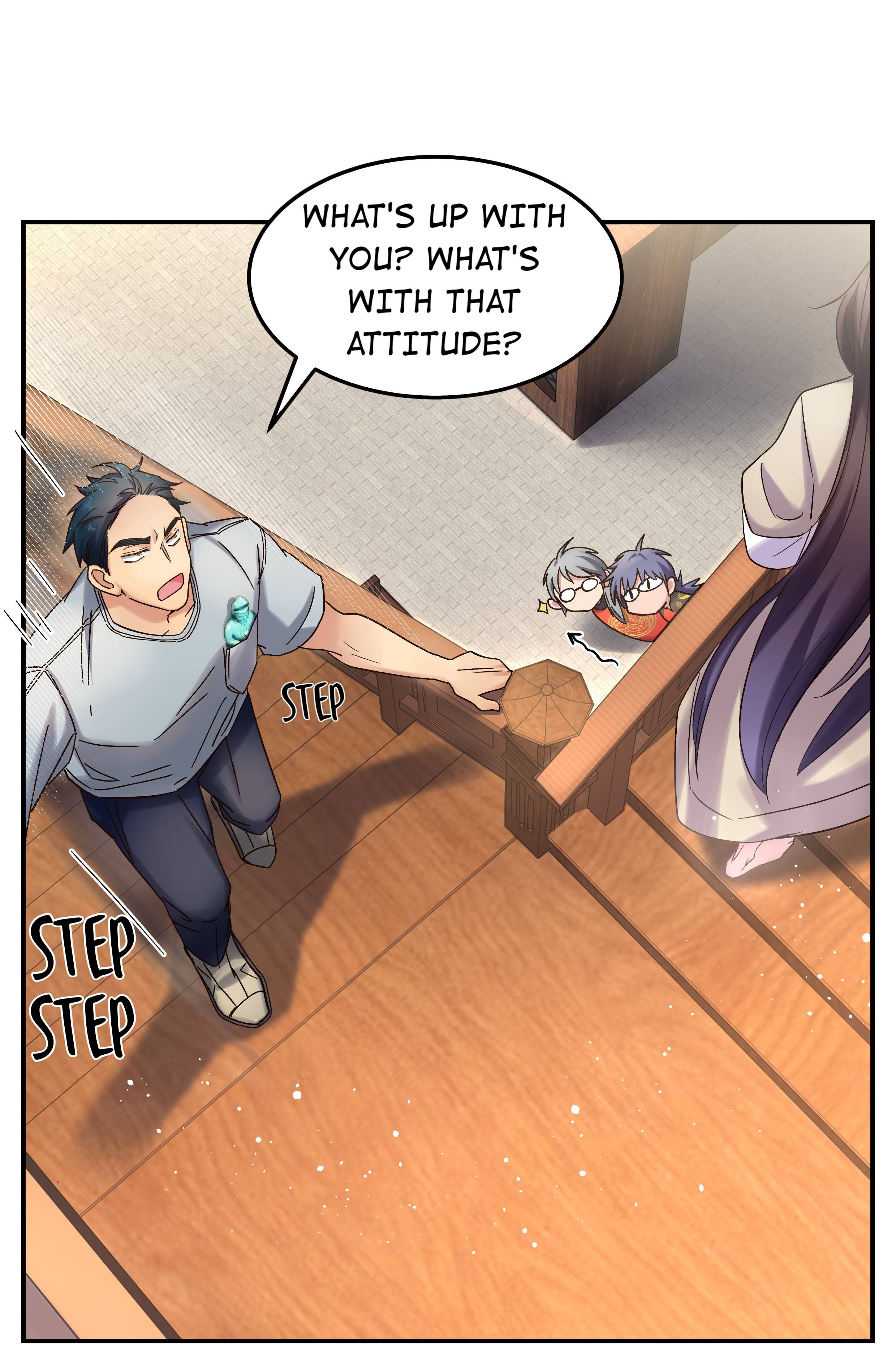 Pixiu’s Eatery, No Way Out chapter 15 - page 16