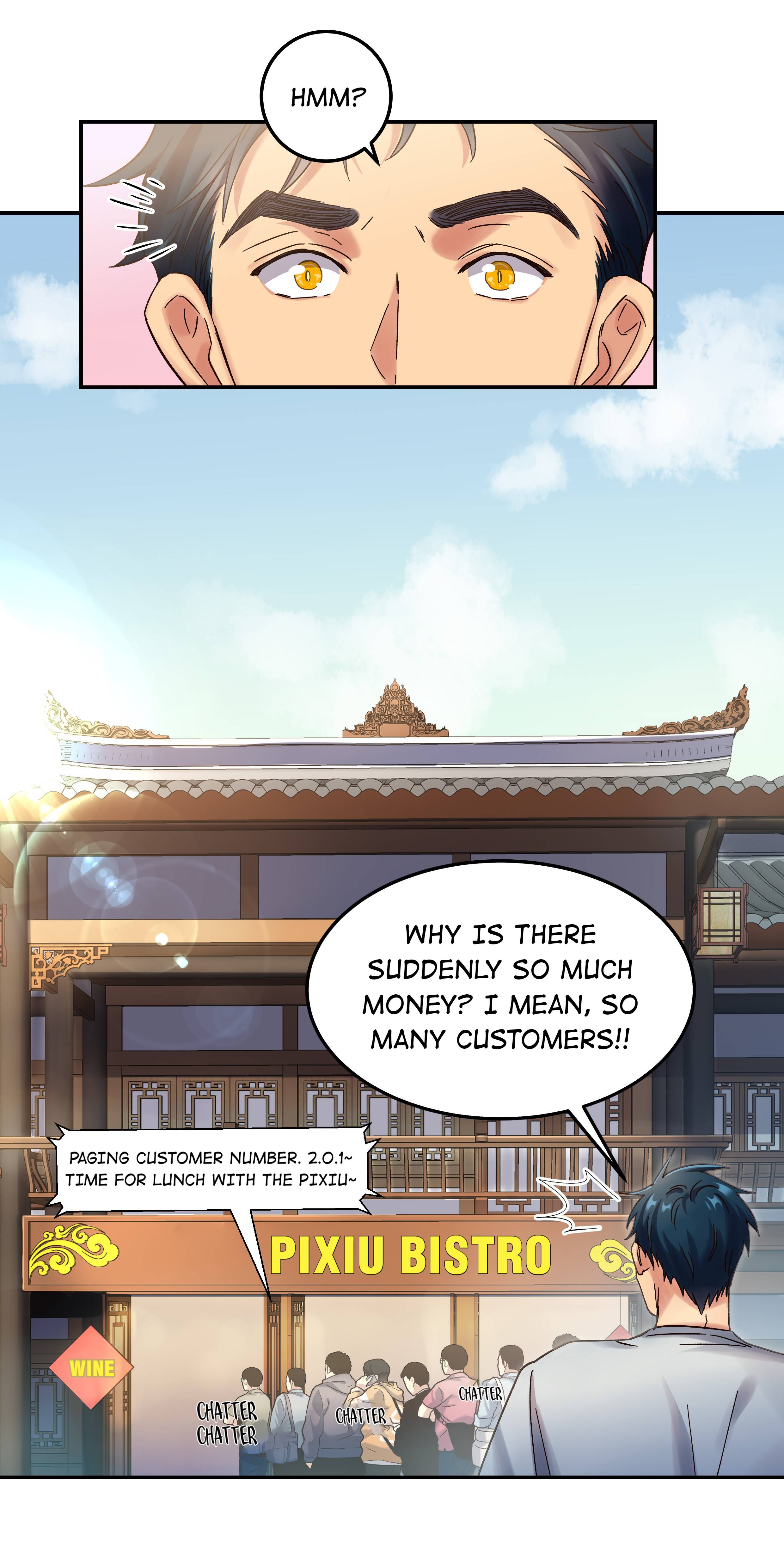 Pixiu’s Eatery, No Way Out chapter 15 - page 5