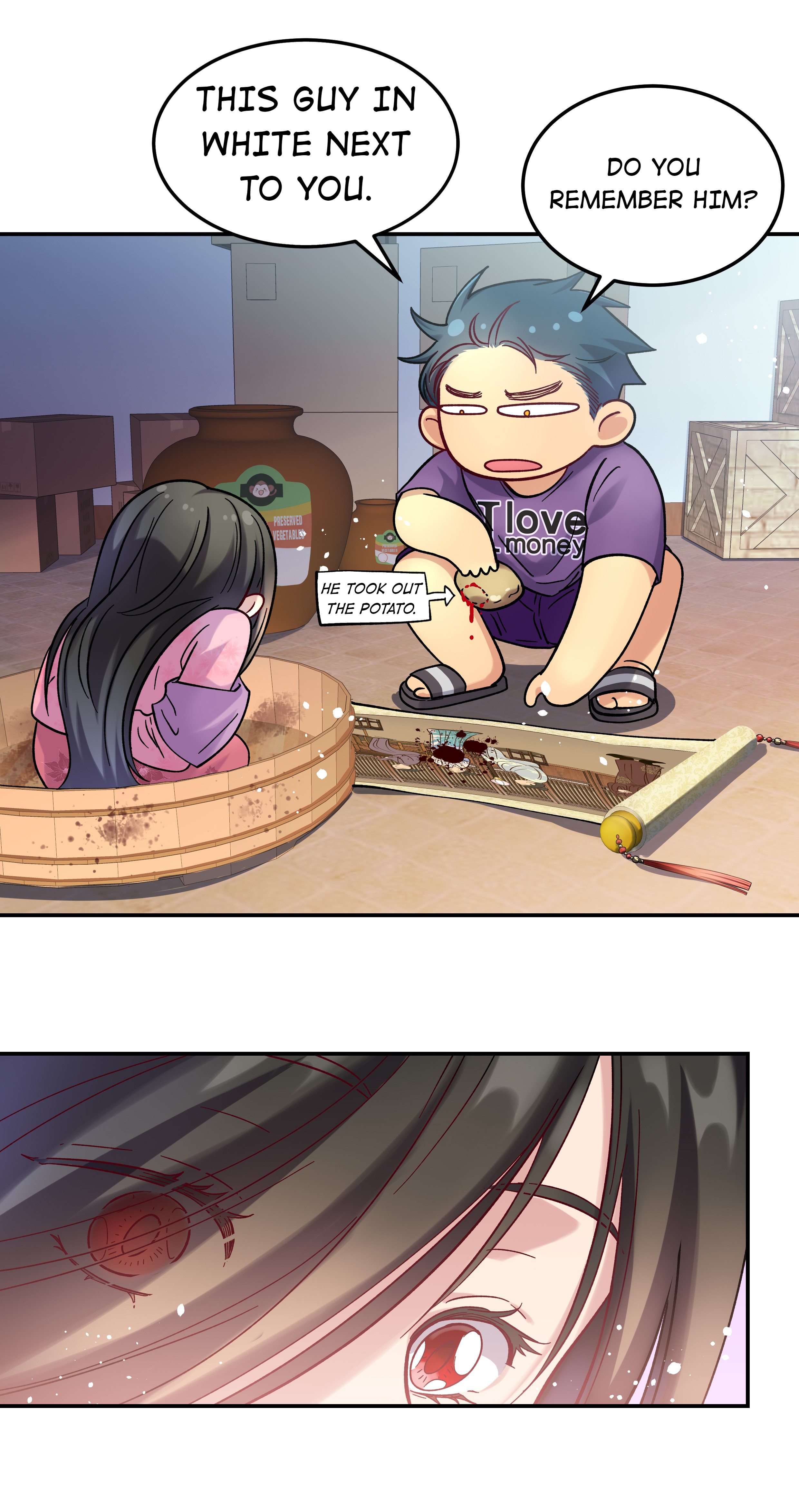 Pixiu’s Eatery, No Way Out chapter 11 - page 20