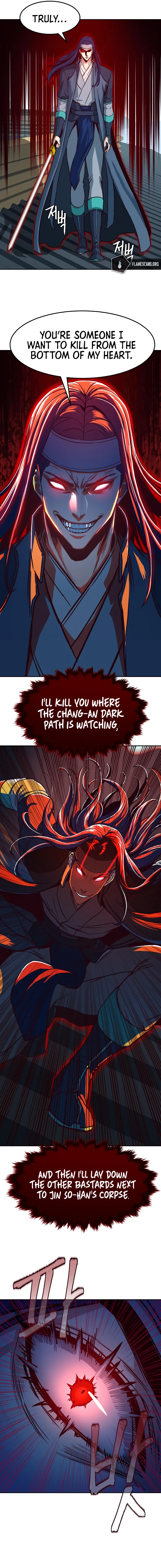 In the Night Consumed by Blades, I Walk chapter 30 - page 8