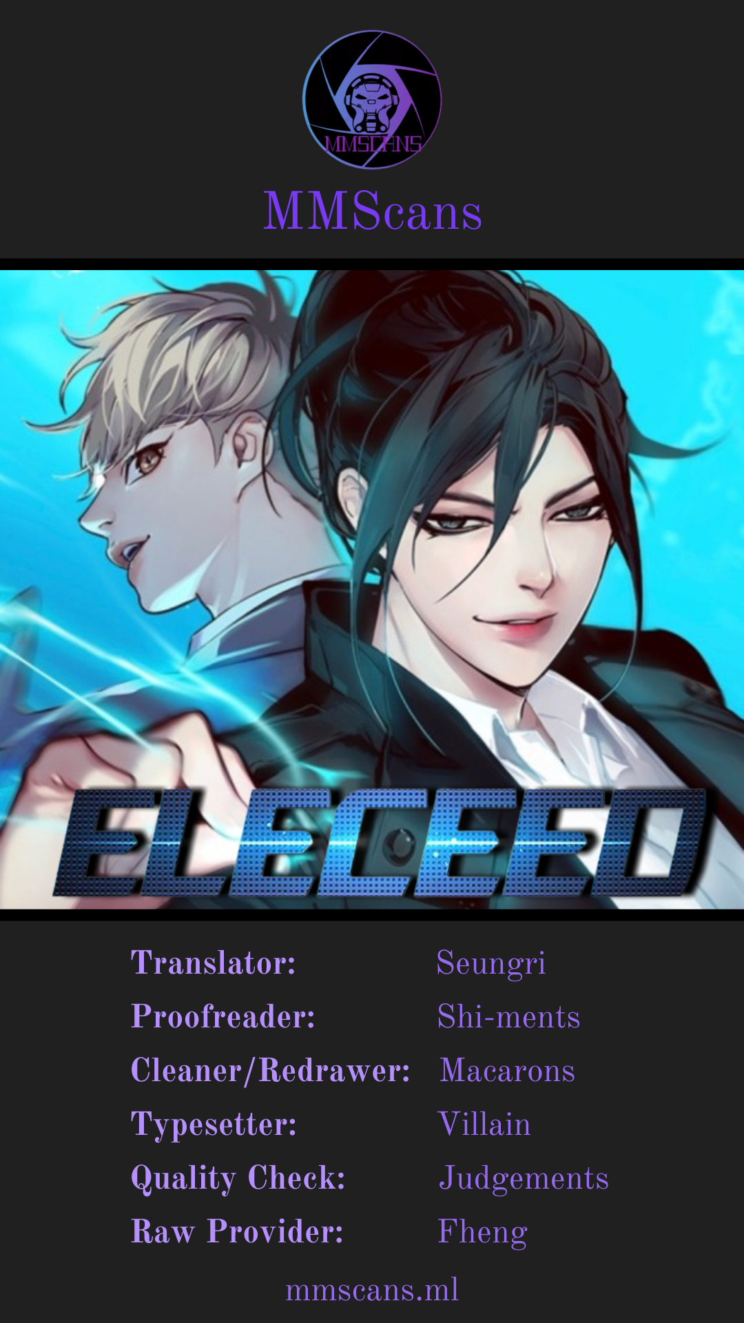 Eleceed - Manhwa Chapter 121 - page 1