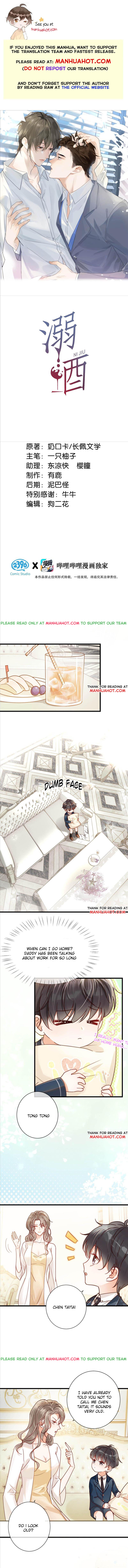 OMG! I’m Pregnant With Him chapter 9 - page 1