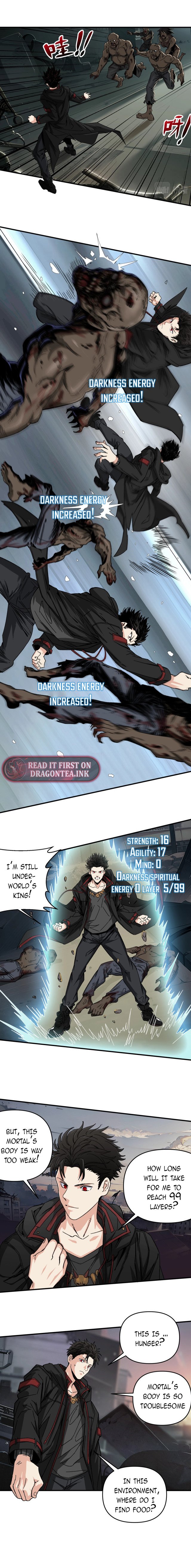 I Will Be The Hades In The Apocalypse Chapter 2 - page 5