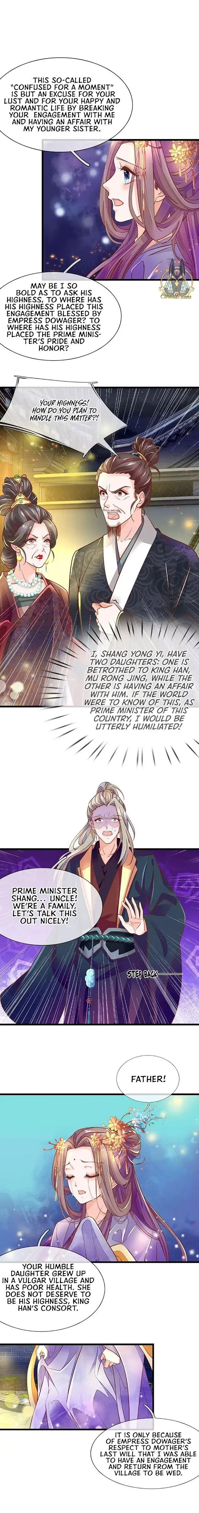 Queen of Medicine: The Title of Divine Doctor Chapter 7 - page 4