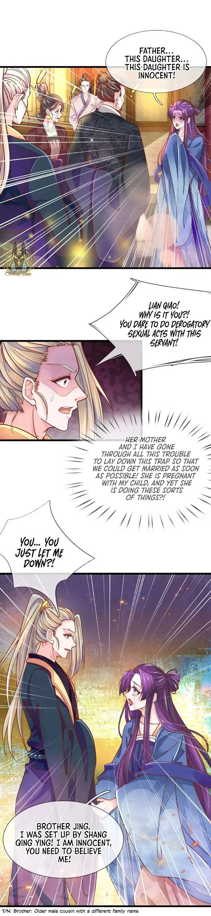 Queen of Medicine: The Title of Divine Doctor Chapter 5 - page 8