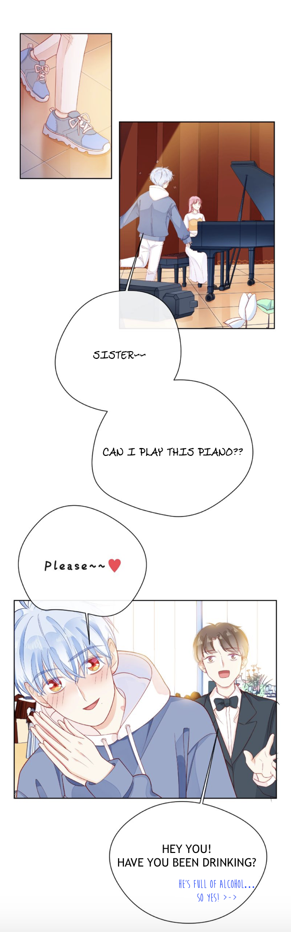 Touching Melody Chapter 30 - page 14