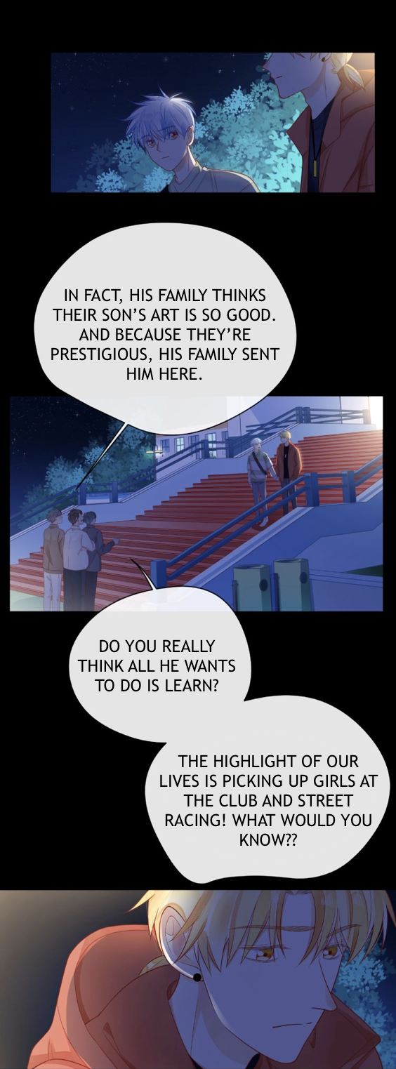 Touching Melody Chapter 28 - page 23