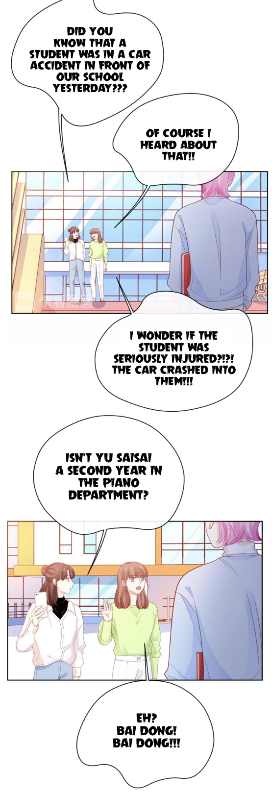 Touching Melody Chapter 20 - page 24