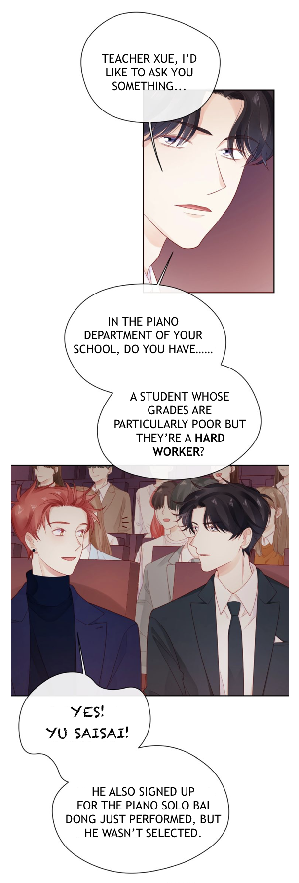 Touching Melody Chapter 16 - page 12