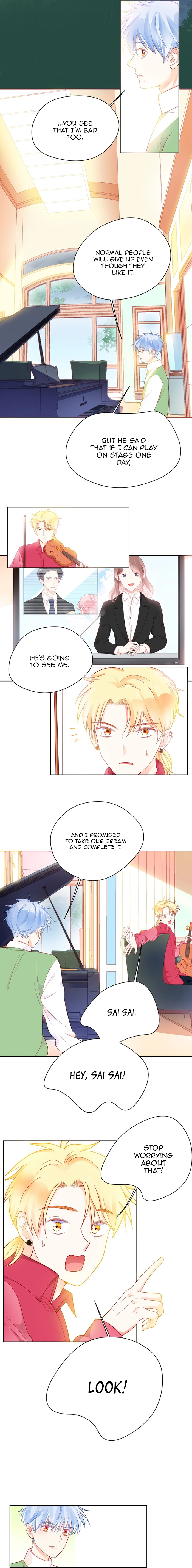 Touching Melody Chapter 3 - page 18