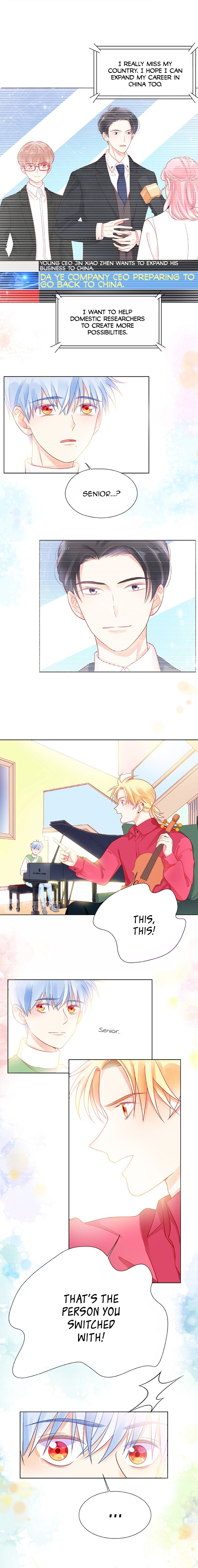 Touching Melody Chapter 3 - page 19