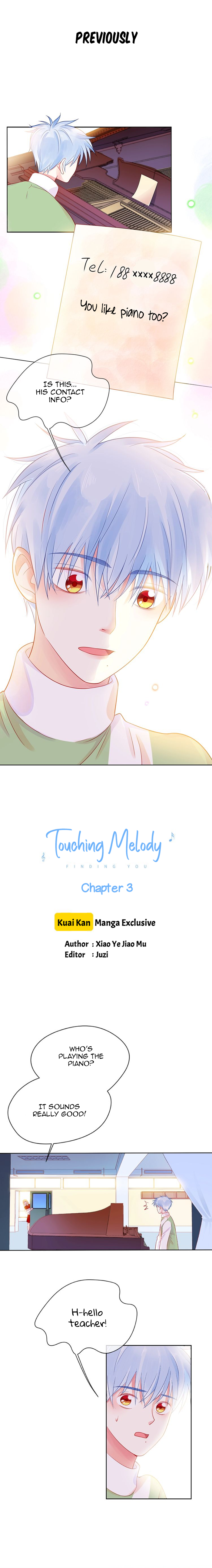 Touching Melody Chapter 3 - page 3