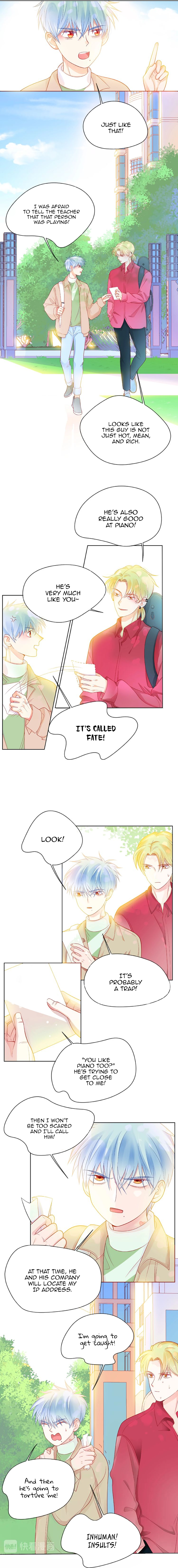 Touching Melody Chapter 3 - page 5