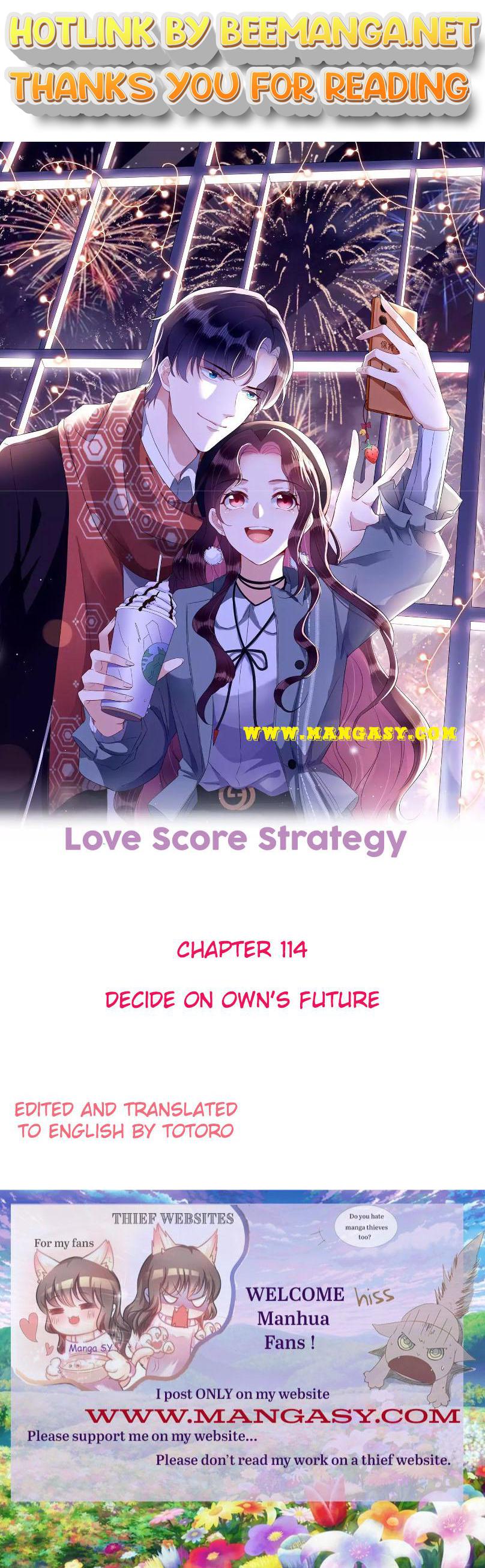 Love Score Strategy Chapter 114 - page 1