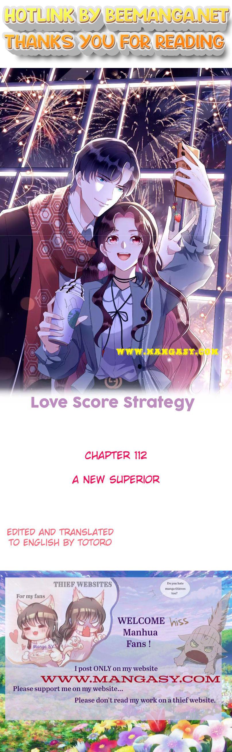 Love Score Strategy Chapter 112 - page 1