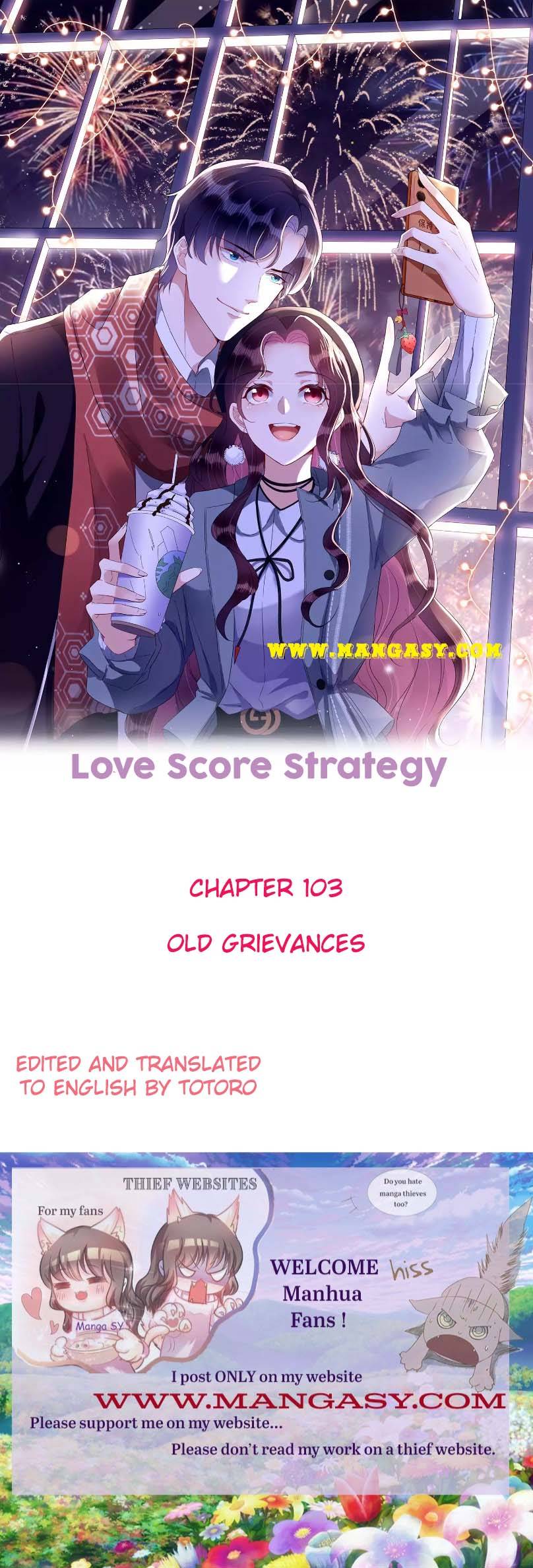 Love Score Strategy Chapter 103 - page 1