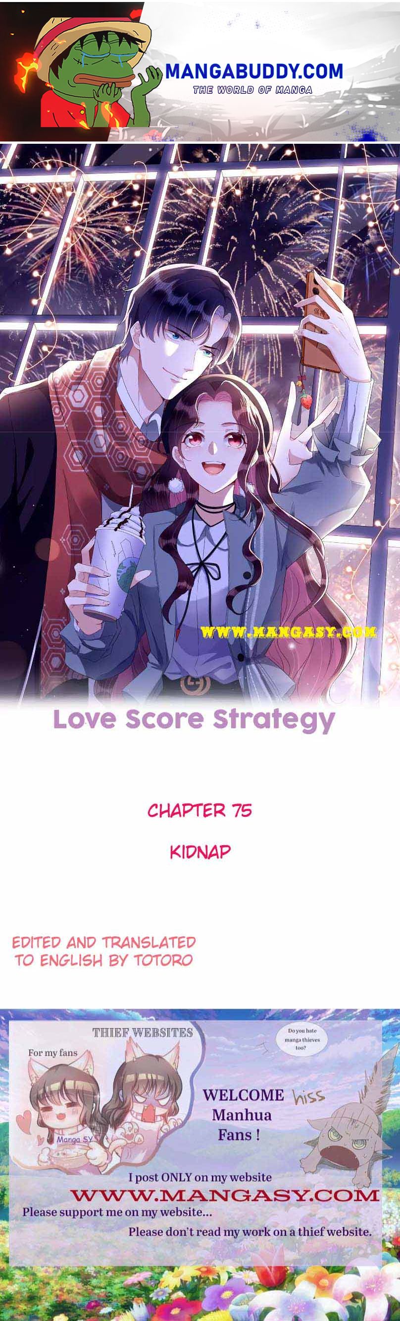 Love Score Strategy Chapter 75 - page 1