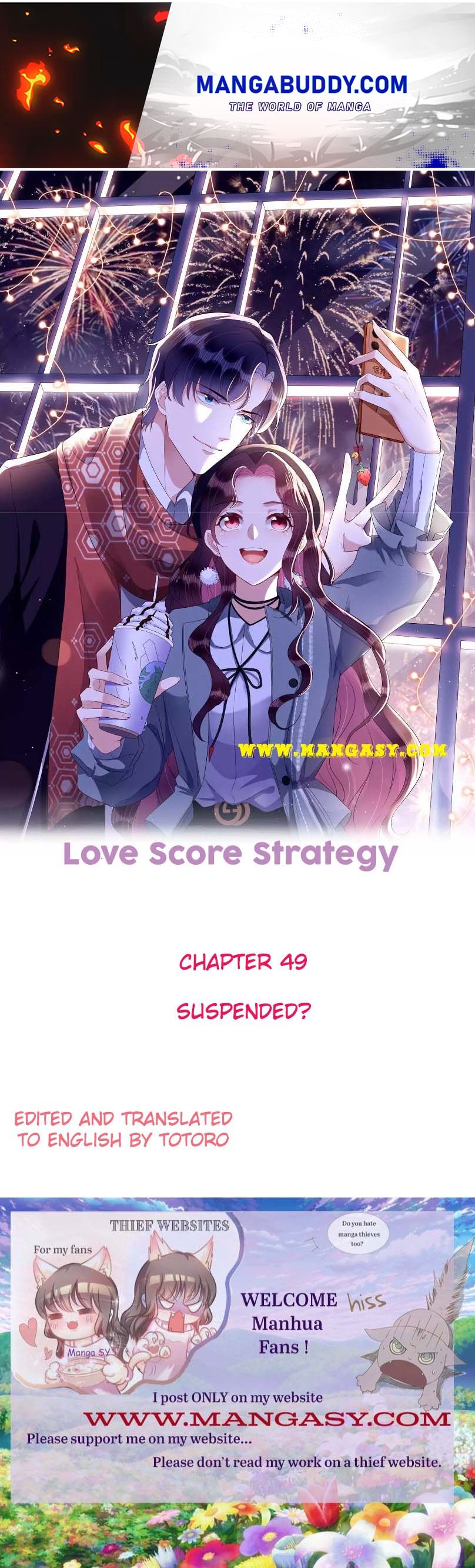 Love Score Strategy Chapter 49 - page 1