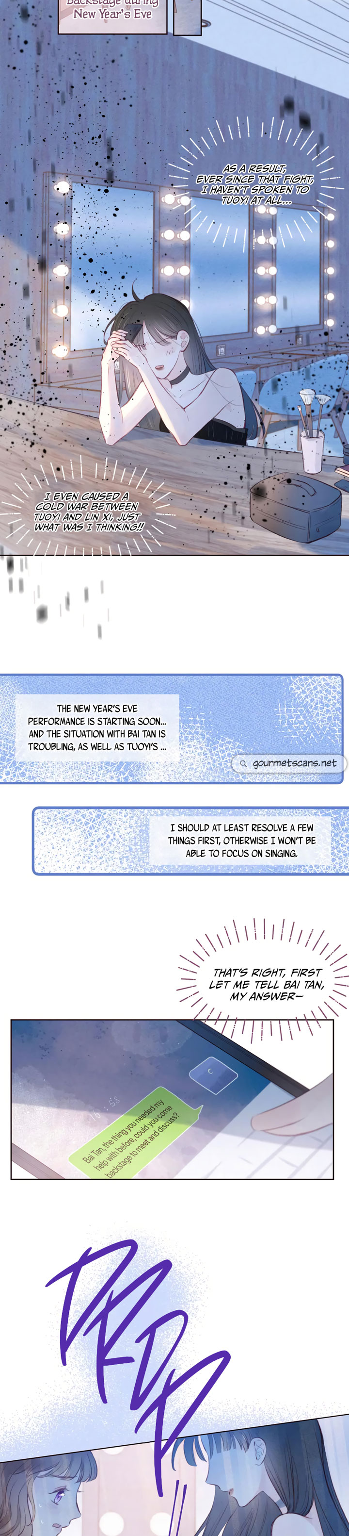 Hydrangea Melancholy chapter 33 - page 15