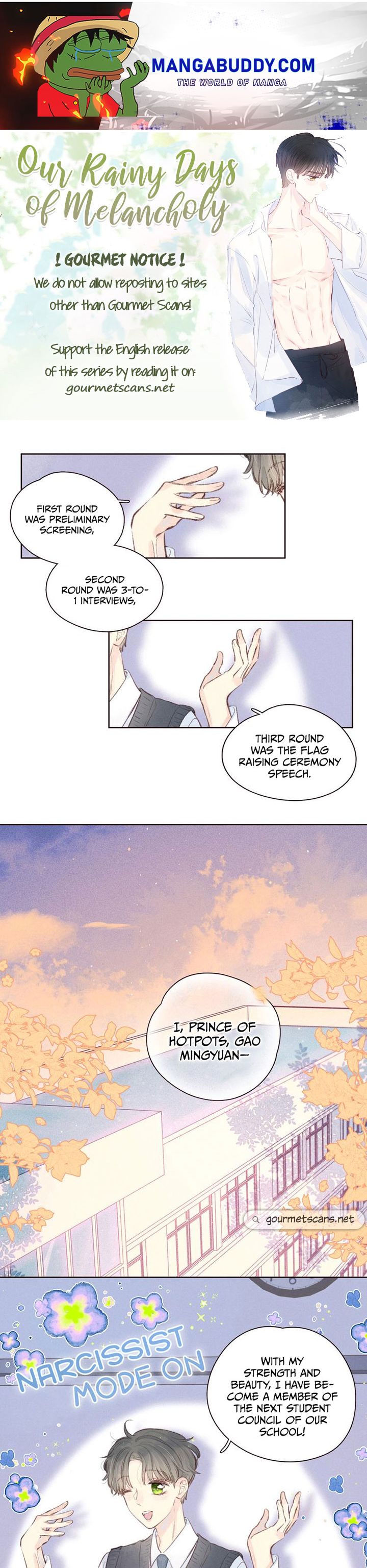 Hydrangea Melancholy chapter 29 - page 1